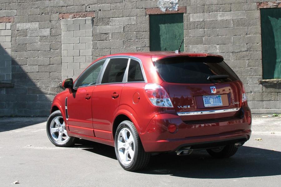  Saturn Vue Red Line 2008 года  (фото 26 из 48)